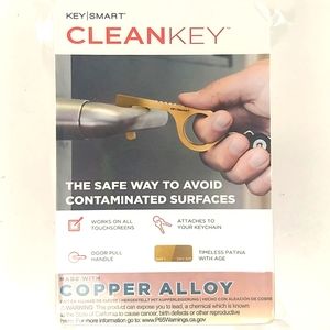 Key Smart Clean Key Copper Alloy for Doors, Keypads, Touchscreens